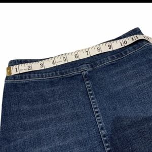 ARITZIA | The Castings Denim Stretch Pencil Skirt